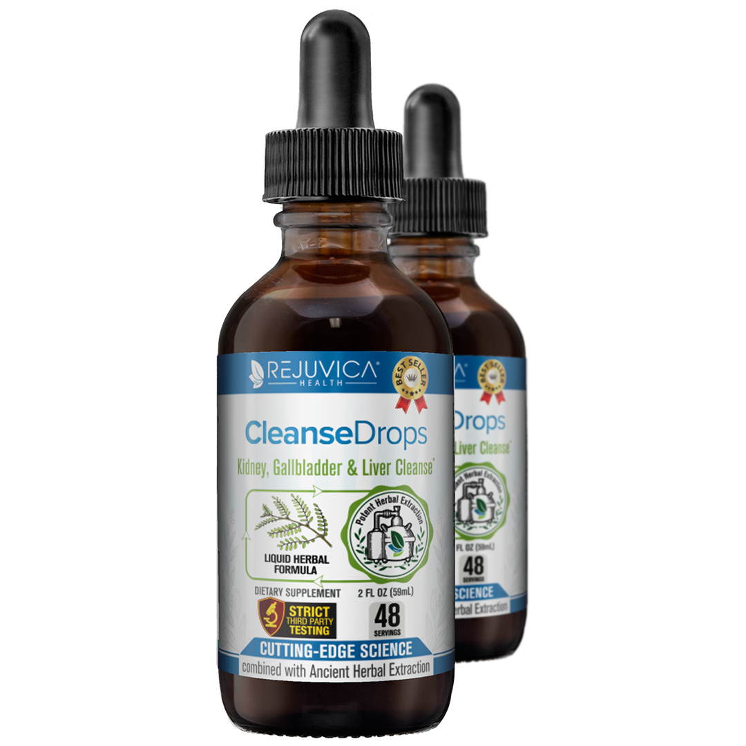Cleanse Drops - Advanced Kidney & Gallbladder Support Supplement