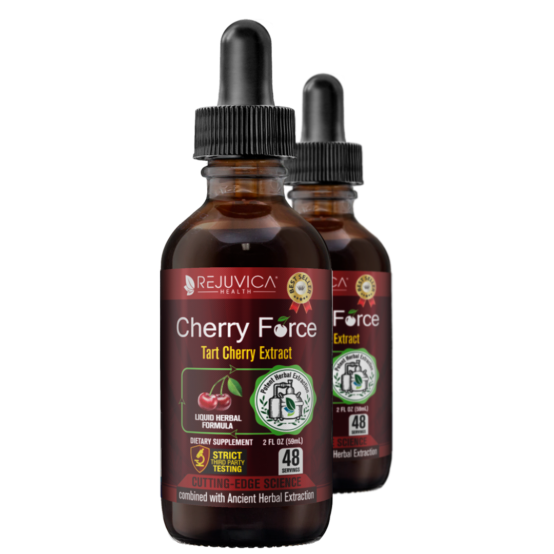 Cherry Force - Advanced Tart Cherry Extract.