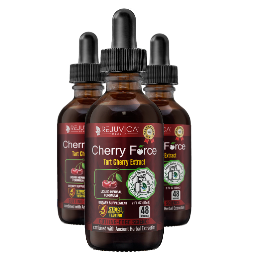 Cherry Force - Advanced Tart Cherry Extract.