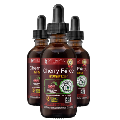 Cherry Force - Advanced Tart Cherry Extract.