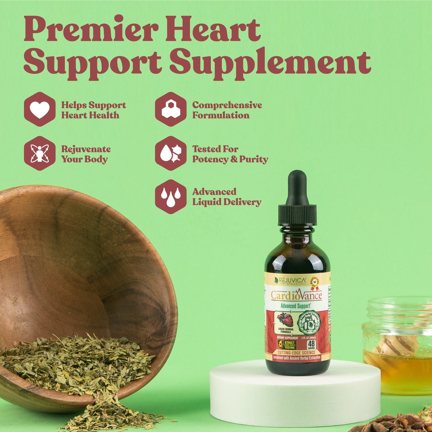 CardioVance - Advanced Heart Support Supplement