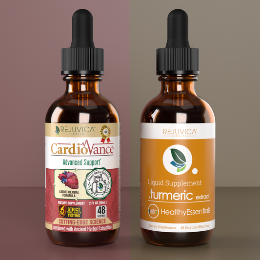 Cardiovascular Foundation Support: CardioVance & Healthy Essentials Turmeric