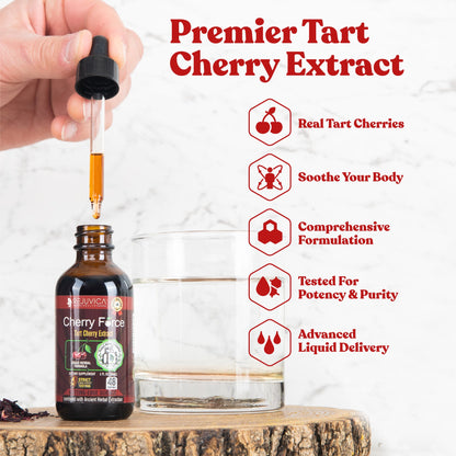 Cherry Force - Advanced Tart Cherry Extract.