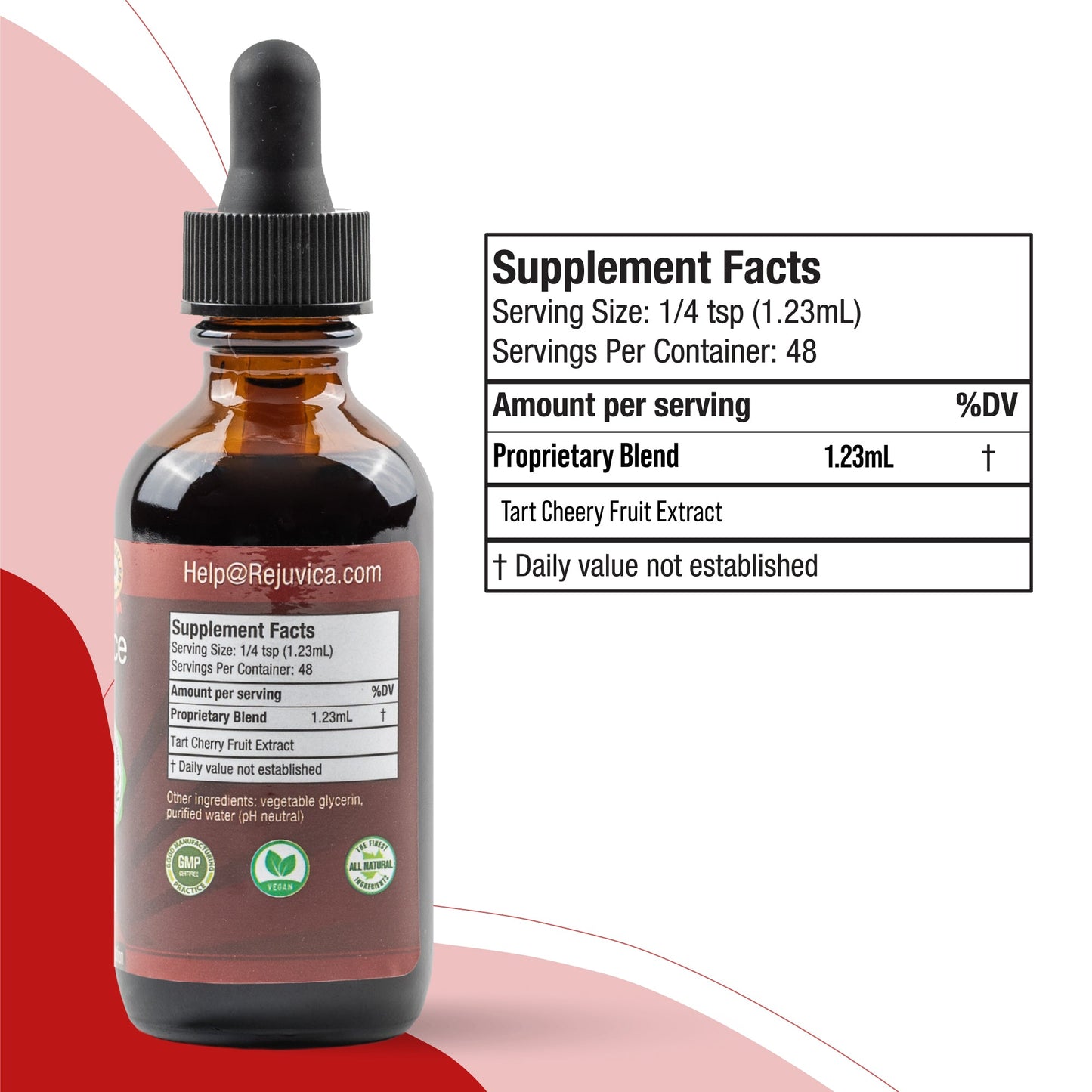 Cherry Force - Advanced Tart Cherry Extract.