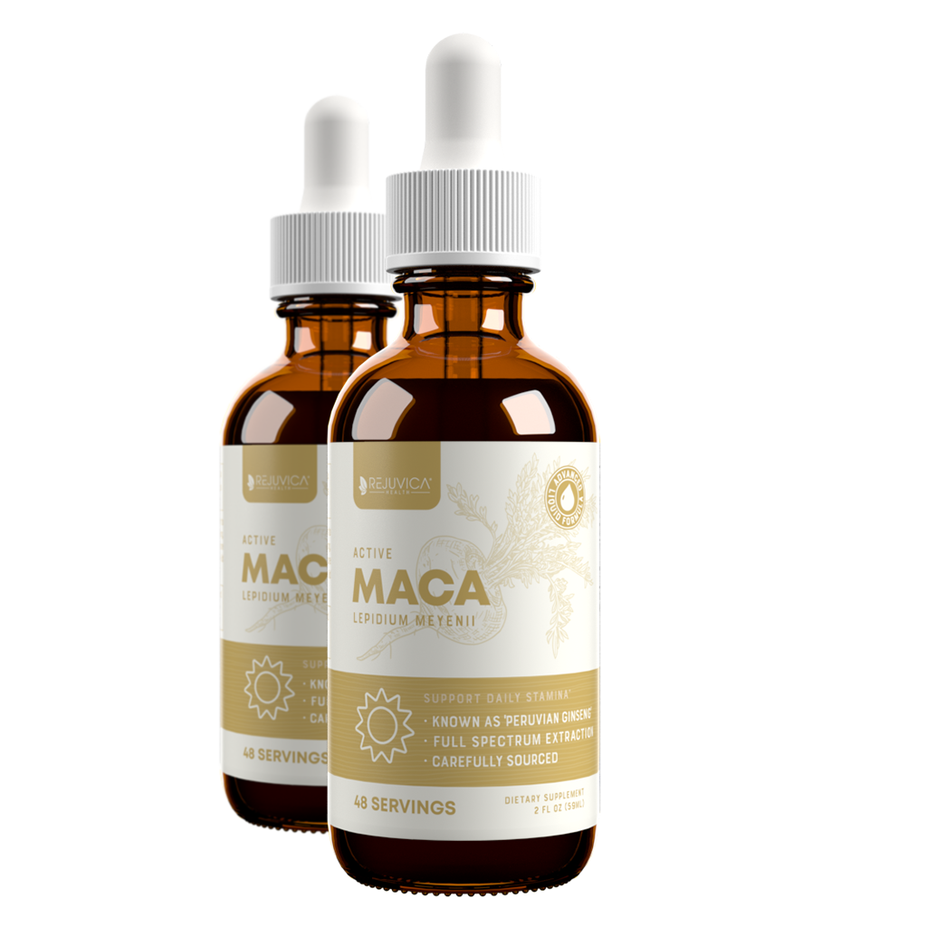 Active Maca - Maca Root Extract.