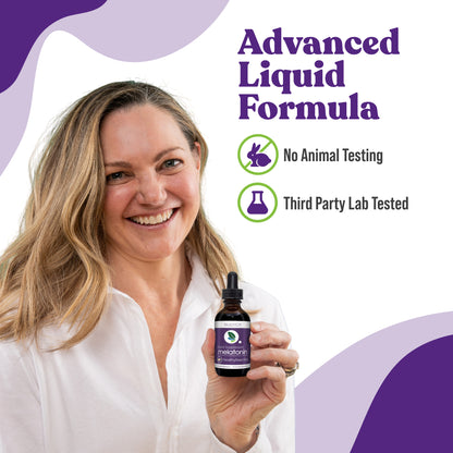 Healthy Essentials - Advanced Liquid Melatonin Supplement