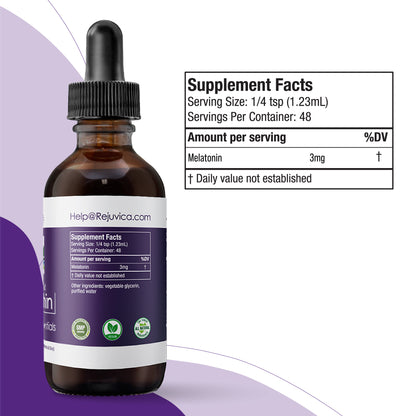 Healthy Essentials - Advanced Liquid Melatonin Supplement