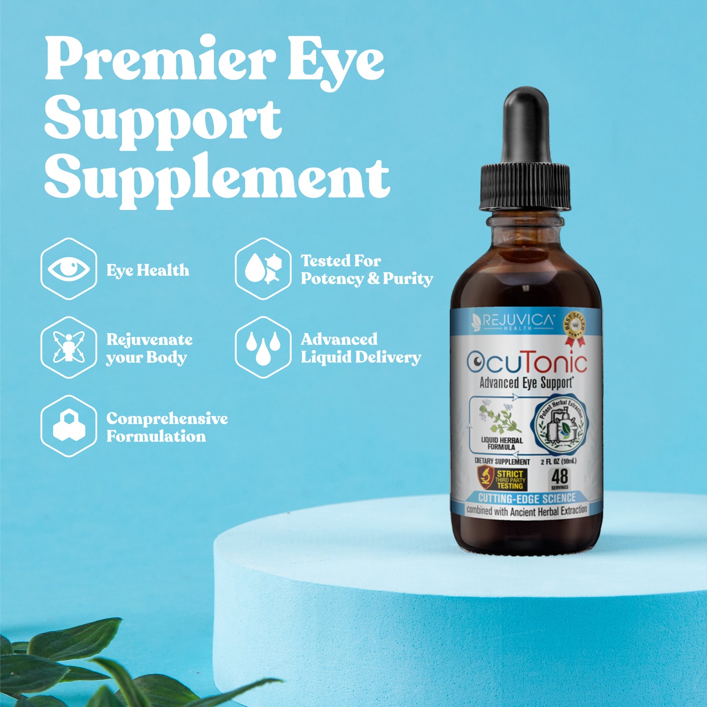 OcuTonic - Advanced Ocular Support Supplement