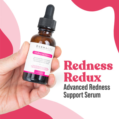 Redness Redux - Advanced Facial & Skin Redness Support Serum