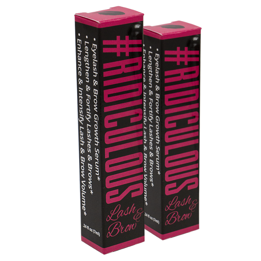 Ridiculous Lash & Brow™ - Eyelash & Eyebrow Growth Serum