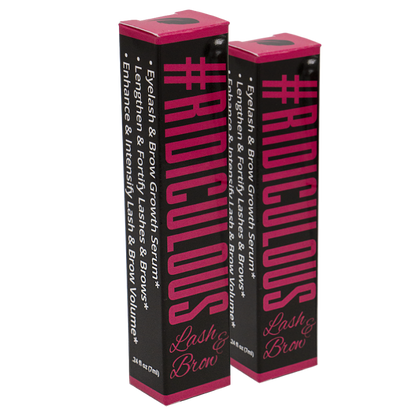 Ridiculous Lash & Brow™ - Eyelash & Eyebrow Growth Serum