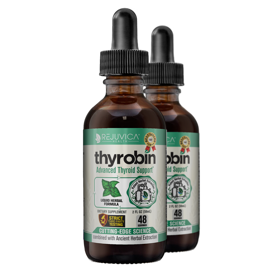 Thyrobin - Advanced Thyroid Support Supplement