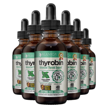 Thyrobin - Advanced Thyroid Support Supplement