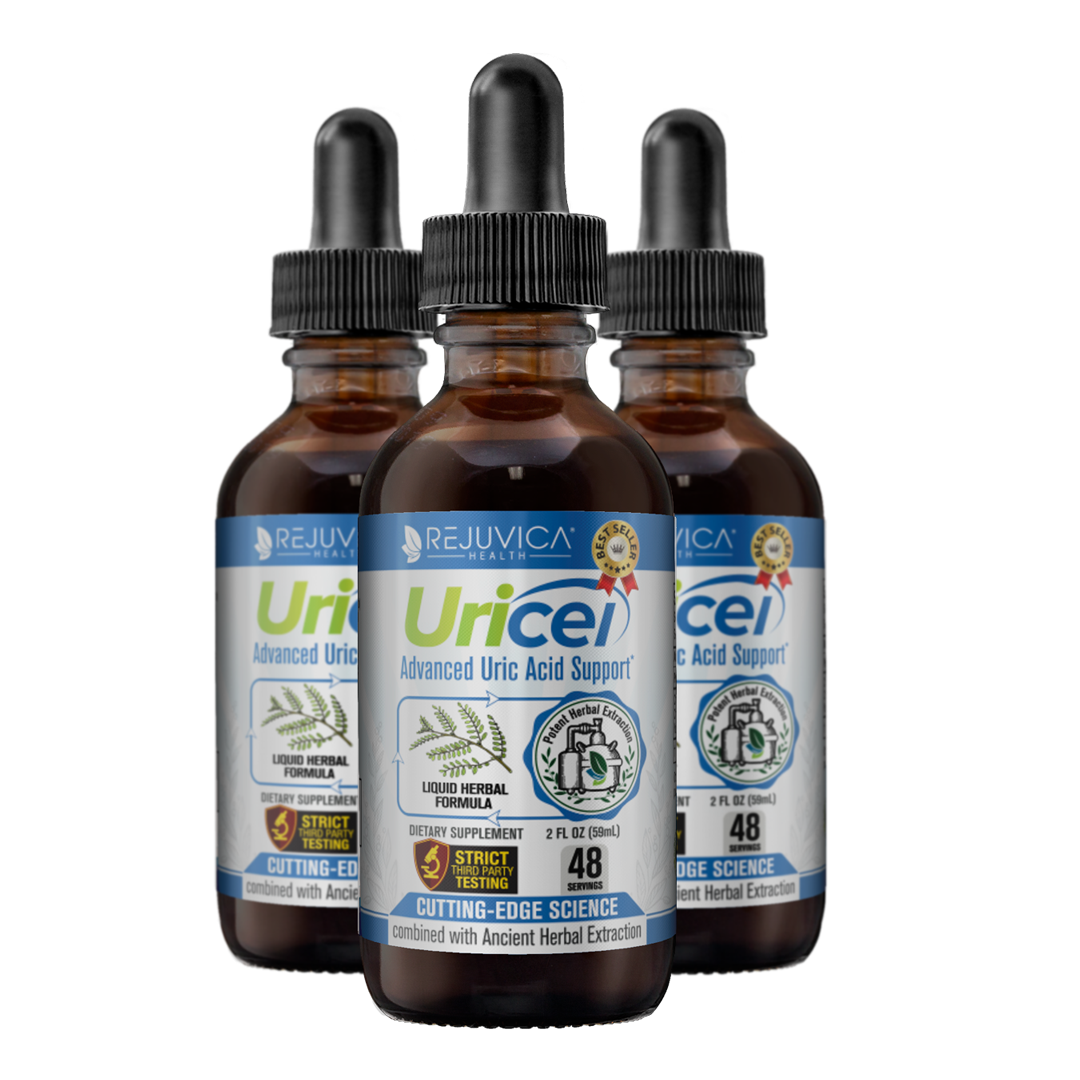 Uricel - 3 Bottle Addon