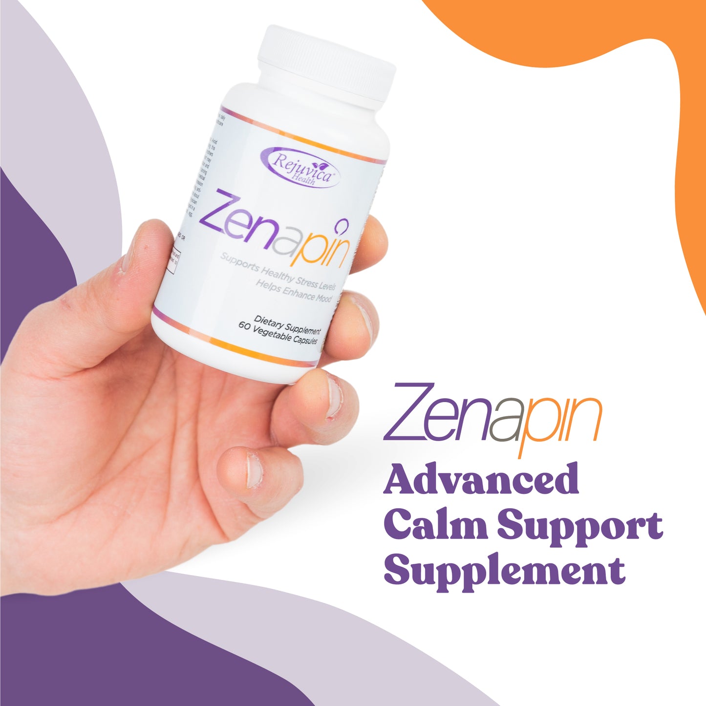 Zenapin - Advanced Calm Support Supplement