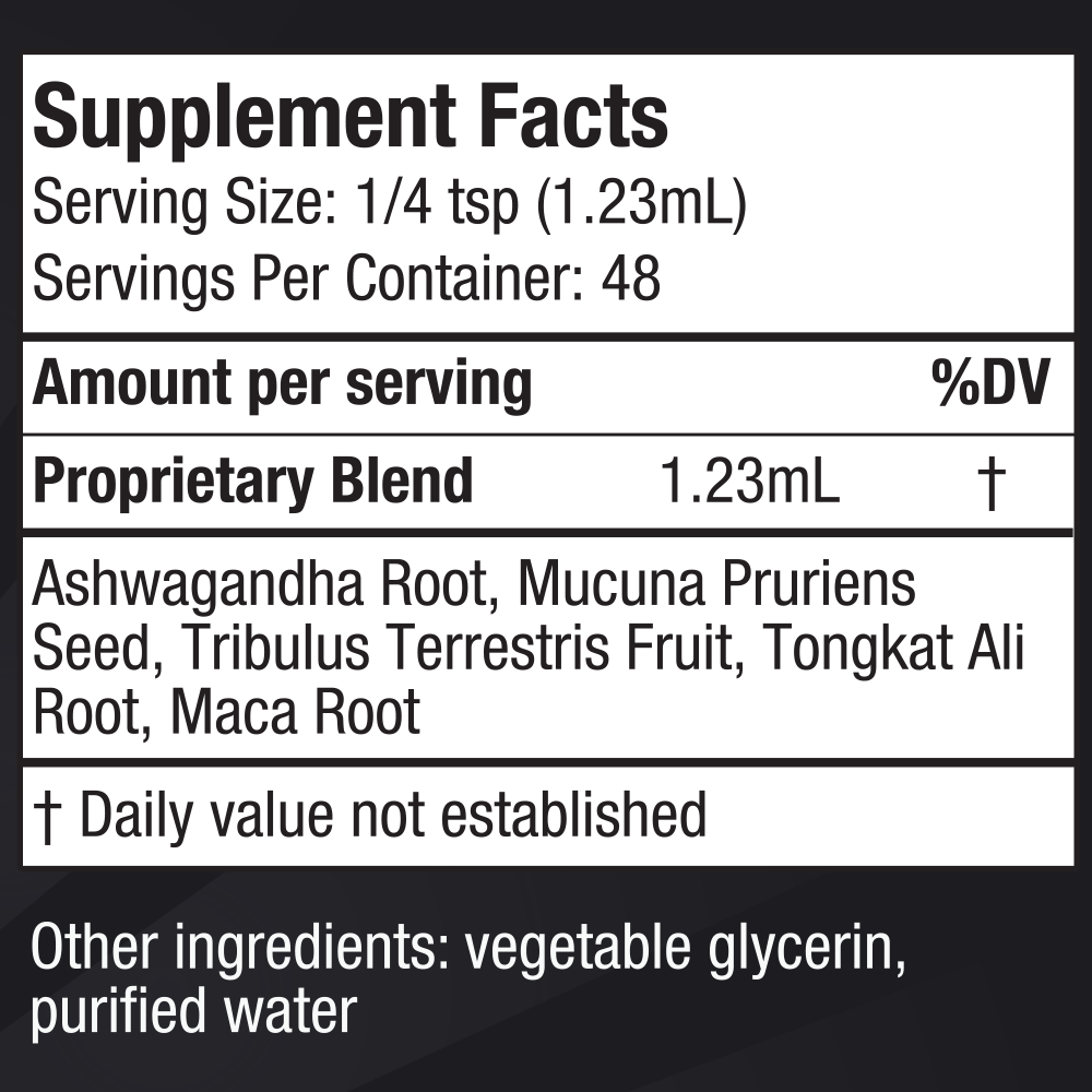 Male Vitality System: Activated Male & Prostavec