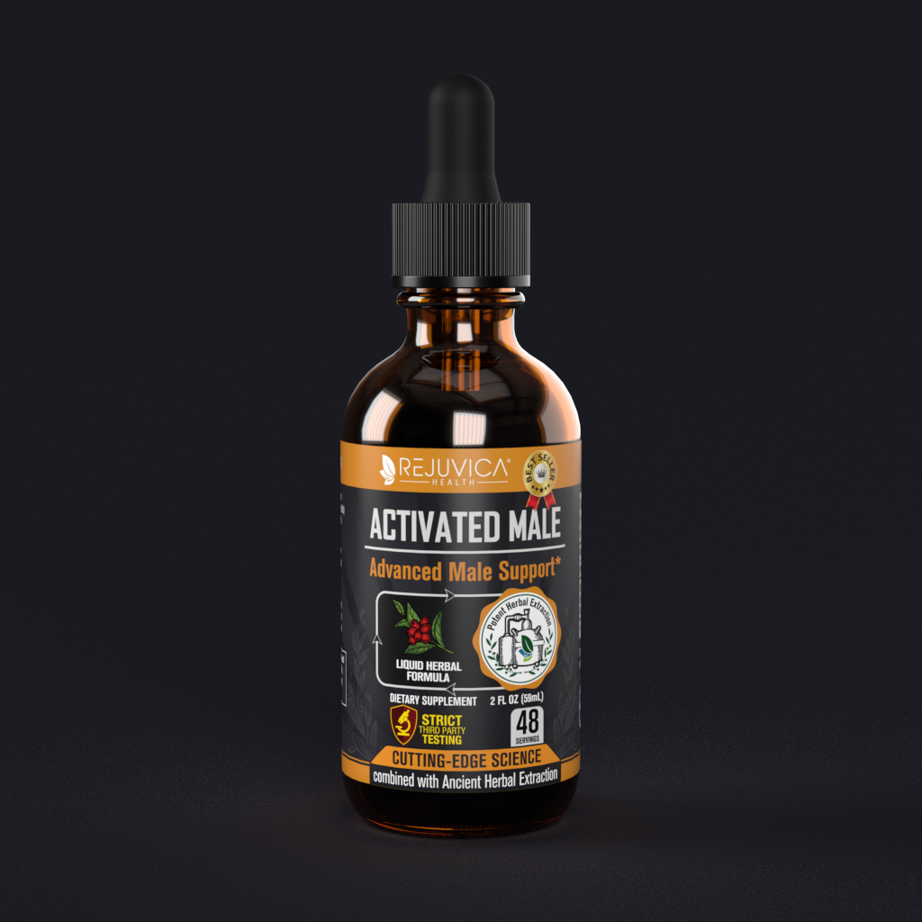 Activated Male  - Advanced Male Support Tincture