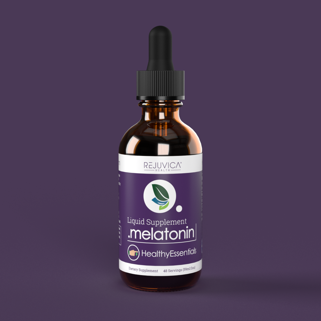 Healthy Essentials - Advanced Liquid Melatonin Supplement