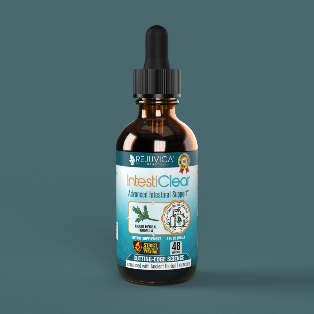 Intetinal Support IntestiClear - Advanced Intestinal Support Supplement – Rejuvica Health