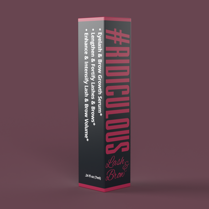 Ridiculous Lash & Brow™ - Eyelash & Eyebrow Growth Serum