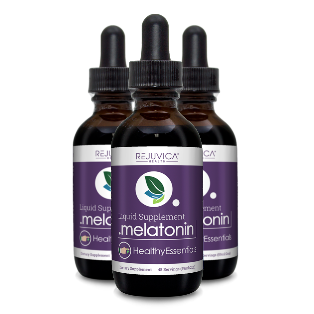 Healthy Essentials - Melatonin.