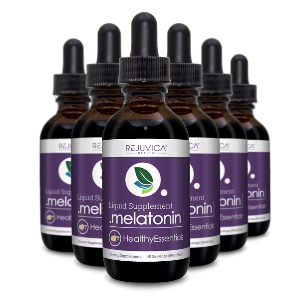 Healthy Essentials - Melatonin.