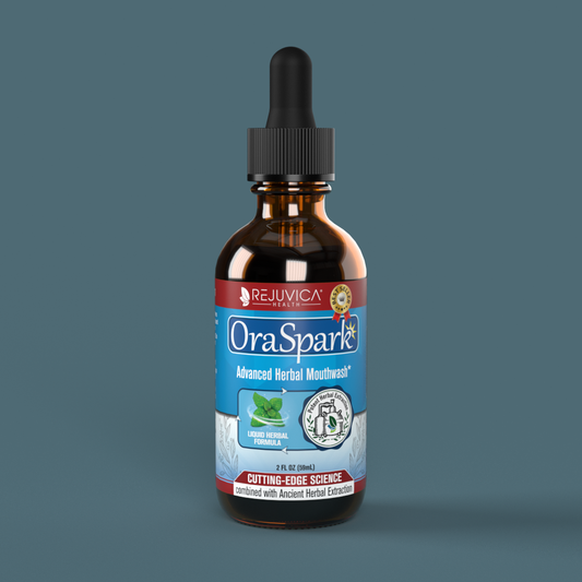 OraSpark - Advanced Herbal Mouthwash