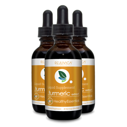 Healthy Essentials - Turmeric Root Extract with Natural Curcumin.