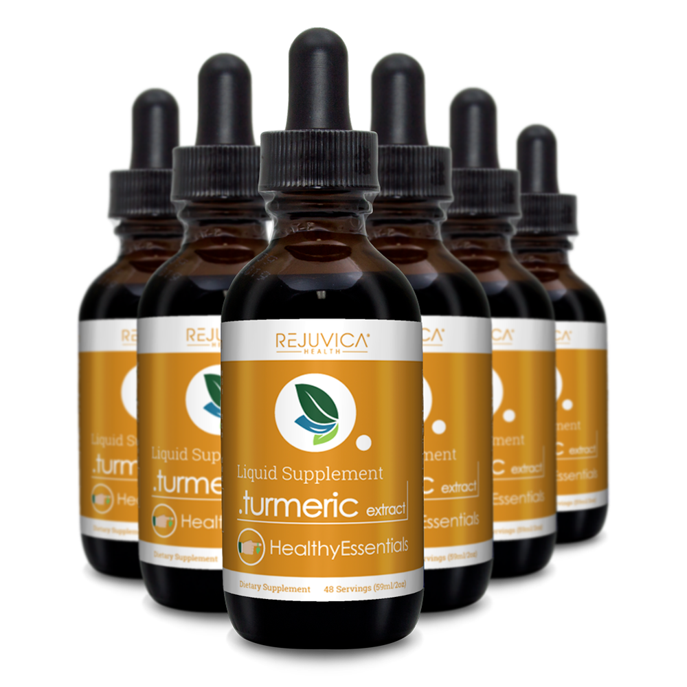 Healthy Essentials - Turmeric Root Extract with Natural Curcumin
