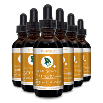 Healthy Essentials - Turmeric Root Extract with Natural Curcumin.